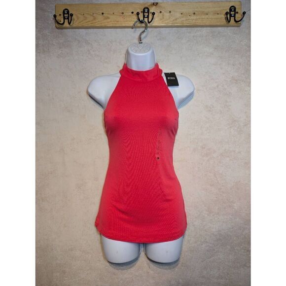 Buckle Black new open back tank top small - Picture 1 of 3